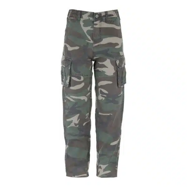 Kinder cargo broek Stonewashed - Woodland - Afbeelding 5