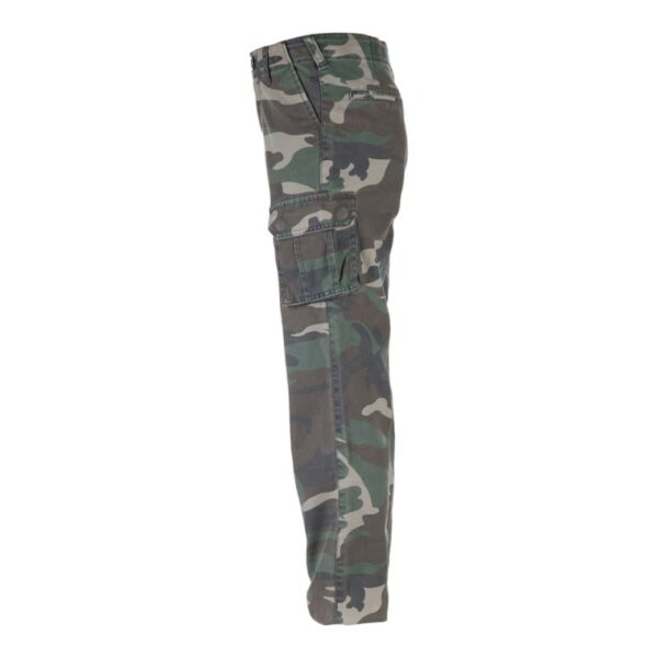 Kinder cargo broek Stonewashed - Woodland - Afbeelding 4