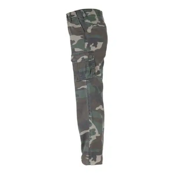 Kinder cargo broek Stonewashed - Woodland - Afbeelding 4