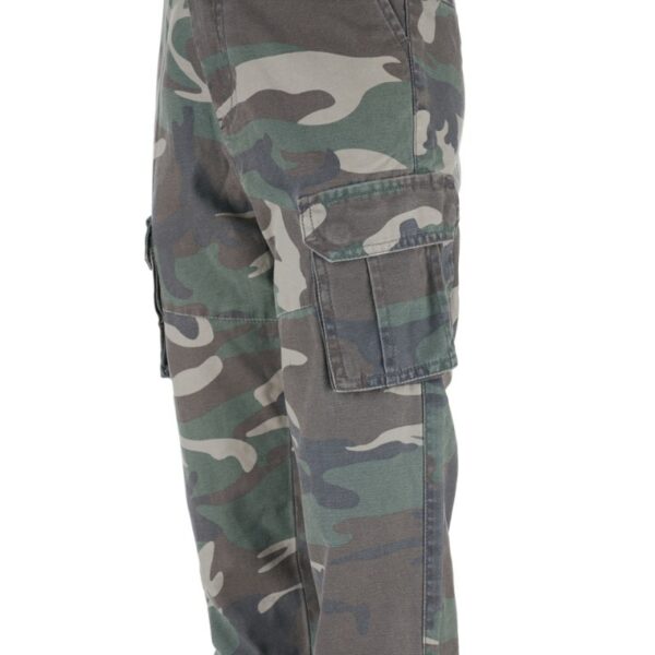Kinder cargo broek Stonewashed - Woodland - Afbeelding 3