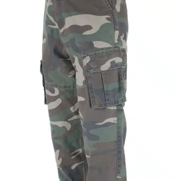 Kinder cargo broek Stonewashed - Woodland - Afbeelding 3