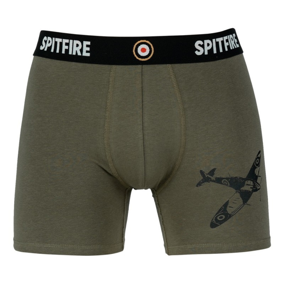 Boxershort Spitfire Groen