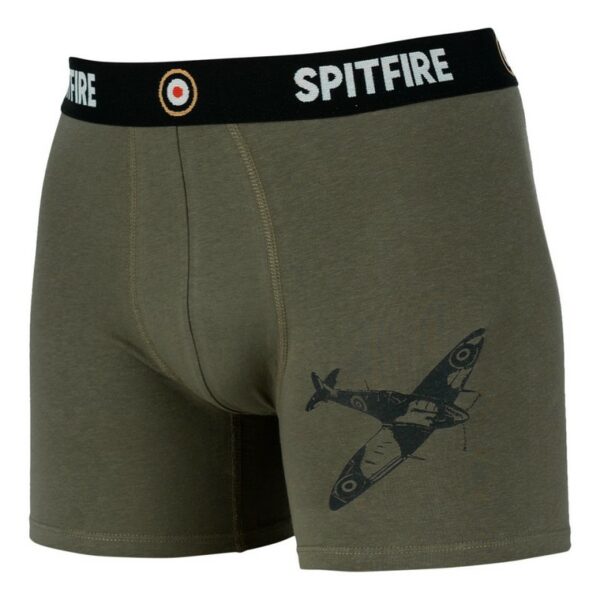 Boxershort Spitfire Groen - Afbeelding 2