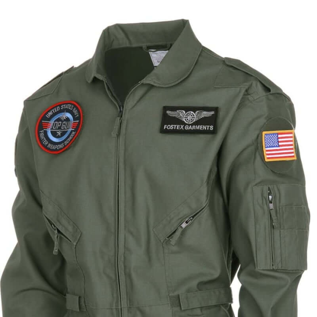 Piloten overall - Fostex Garments. Diverse kleuren - Afbeelding 5