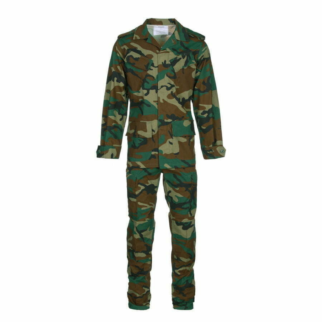 BDU set U.S. Woodland Camouflage - Militaire kleding set