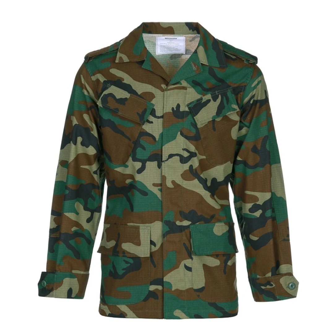 BDU set U.S. Woodland Camouflage - Militaire kleding set - Afbeelding 4