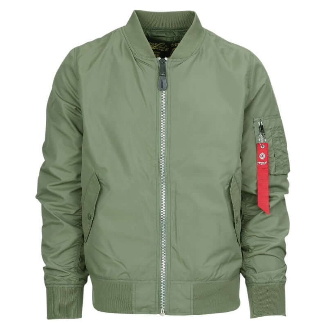 MA-1 summer bomber jack. Diverse kleuren