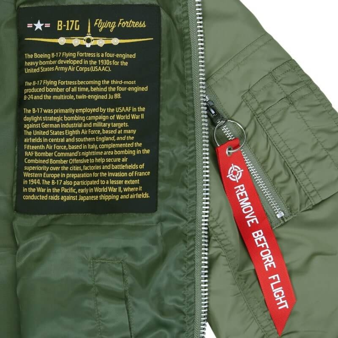 MA-1 summer bomber jack. Diverse kleuren - Afbeelding 2