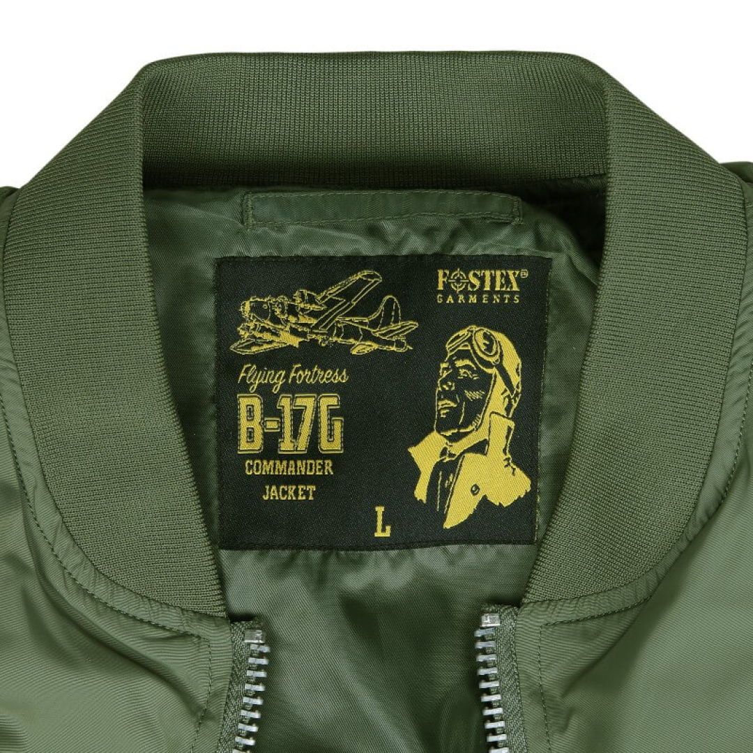 MA-1 summer bomber jack. Diverse kleuren - Afbeelding 3