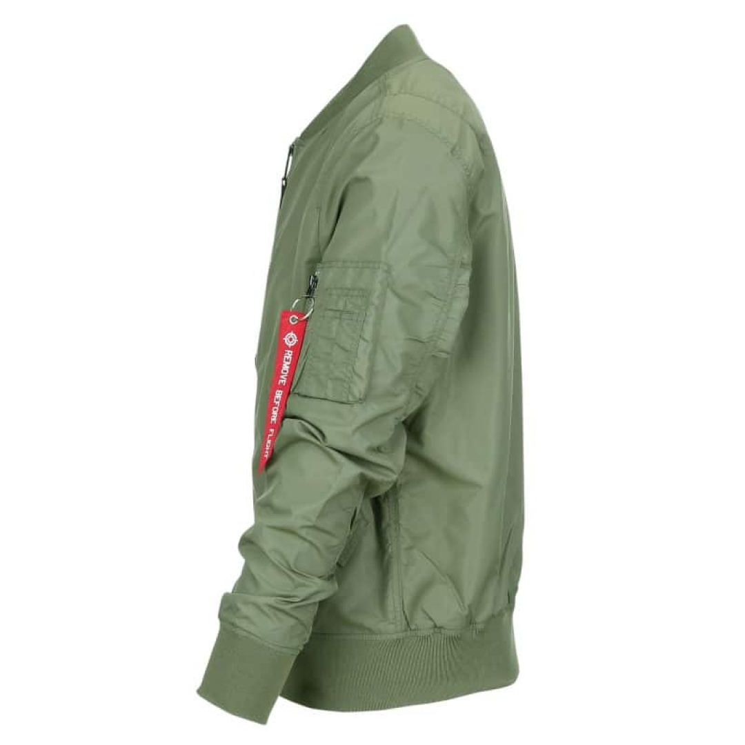 MA-1 summer bomber jack. Diverse kleuren - Afbeelding 5