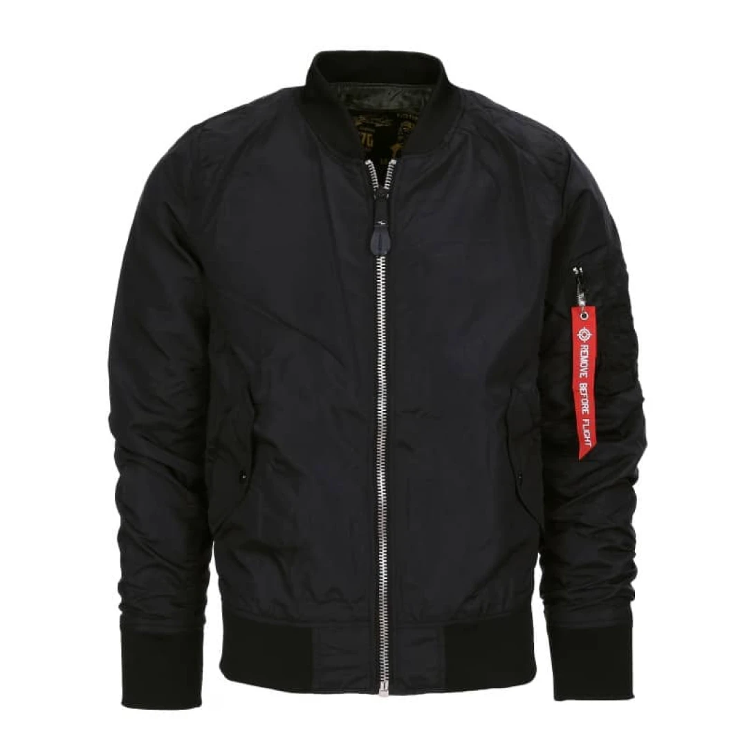 MA-1 zomer bomber jack. Diverse kleuren - Afbeelding 6