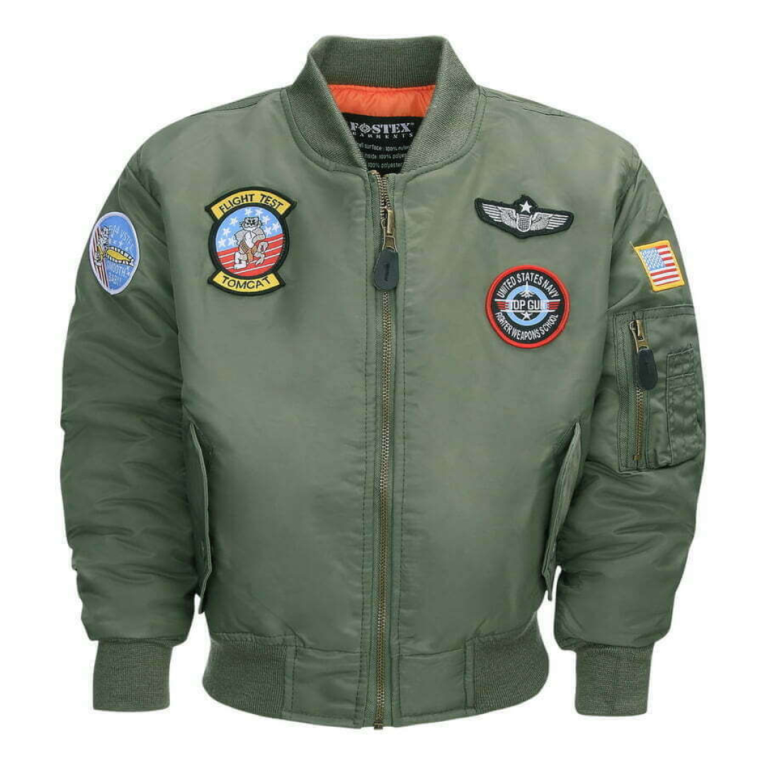 Kinder MA-1 flight jacket