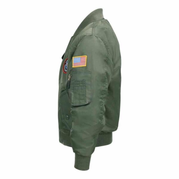 Kinder MA-1 flight jacket - Afbeelding 2
