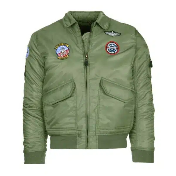Kinder cwu flight jacket. Diverse kleuren - Afbeelding 2
