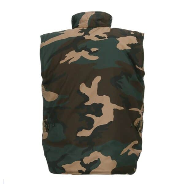 Kinder bodywarmer woodland - Afbeelding 2