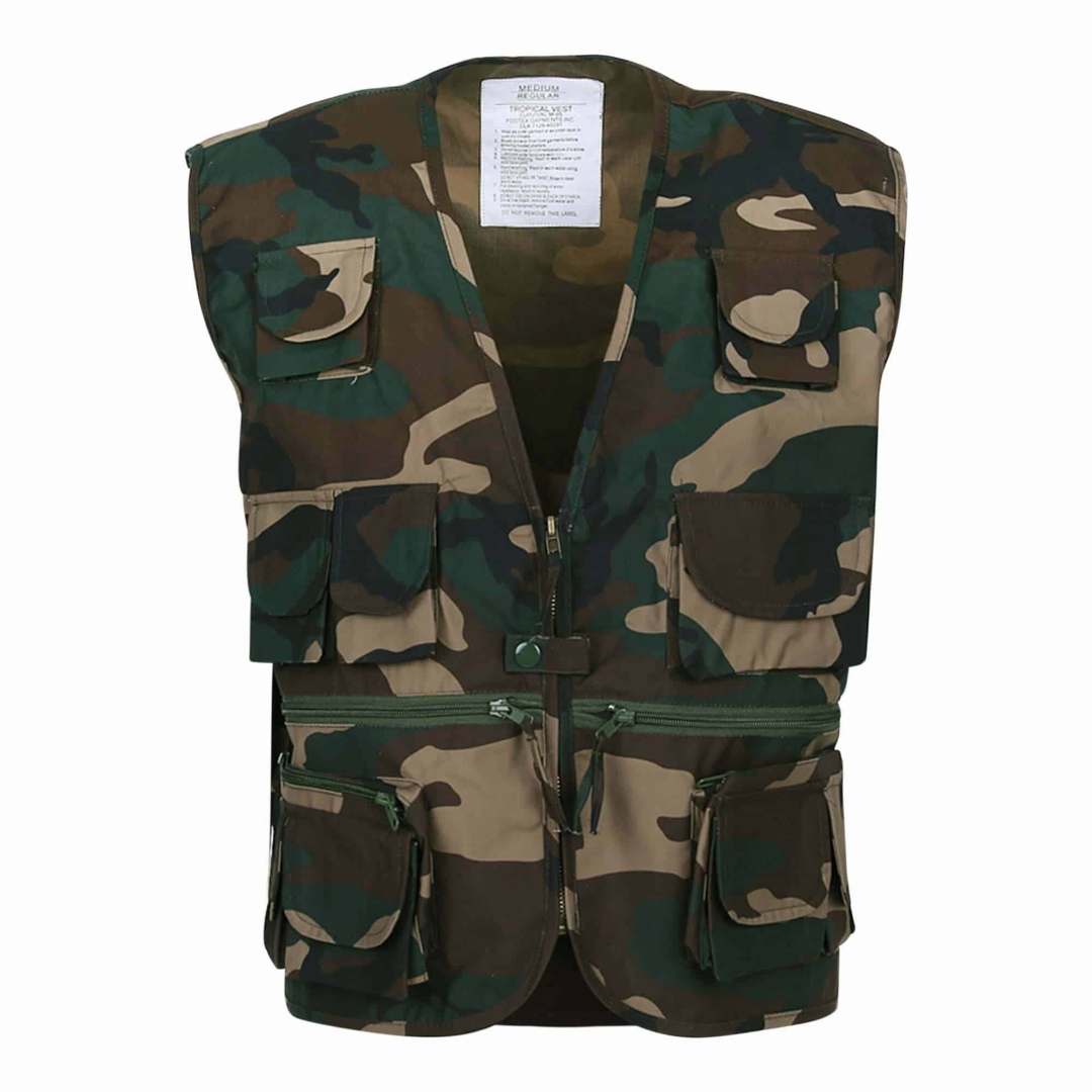 Tropicalvest. Diverse kleuren