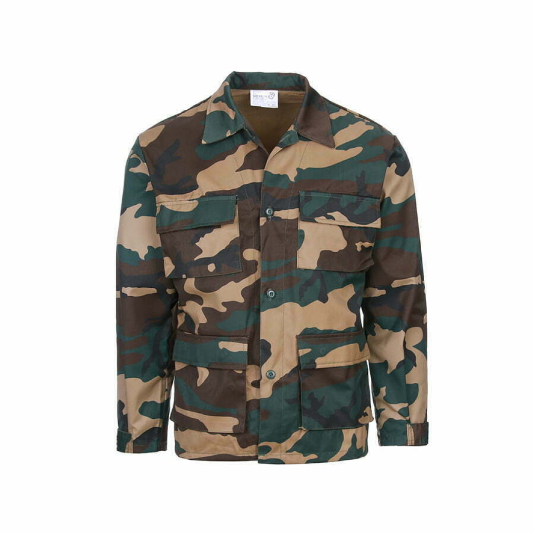 Kinder BDU jas Woodland