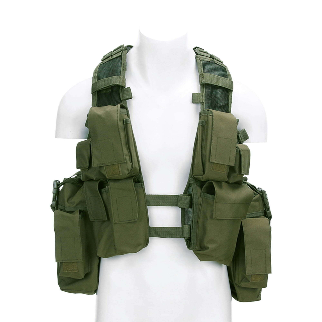 Tactical vest. Diverse kleuren