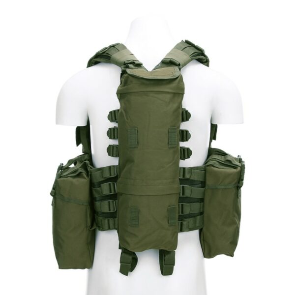 Tactical vest. Diverse kleuren - Afbeelding 4