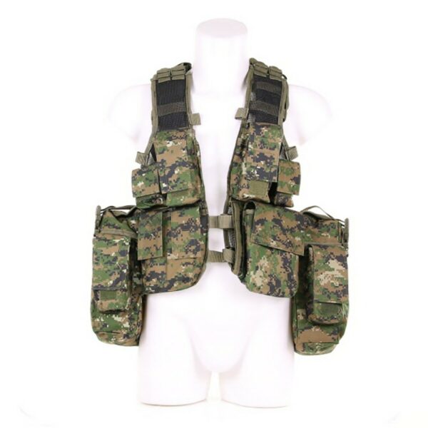 Tactical vest. Diverse kleuren - Afbeelding 10