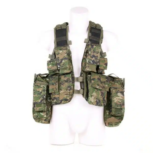 Tactical vest. Diverse kleuren - Afbeelding 10
