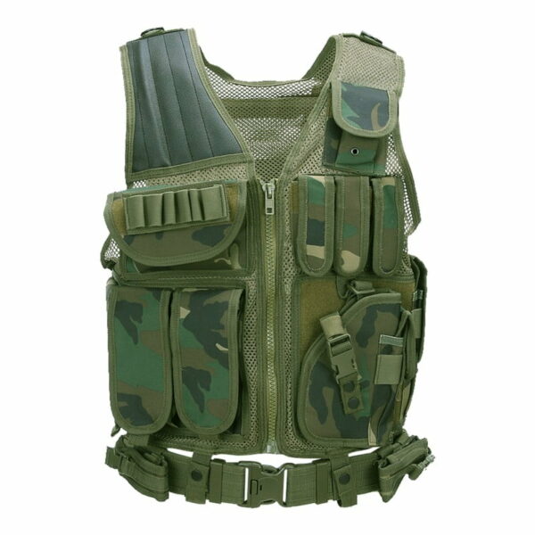 Tactical vest Predator. Diverse kleuren - Afbeelding 4