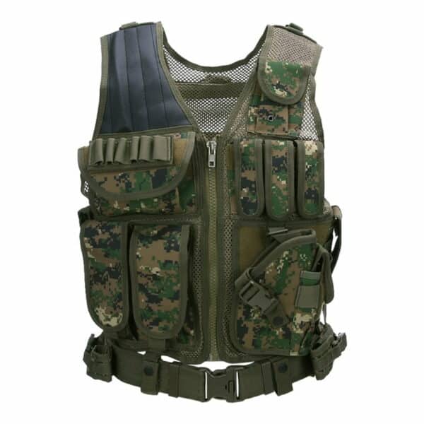 Tactical vest Predator. Diverse kleuren - Afbeelding 5