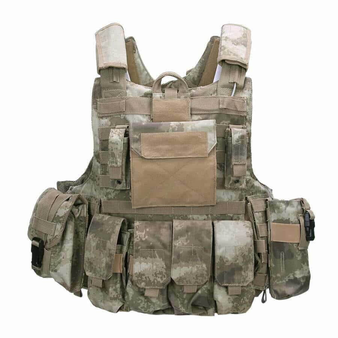 Tactical vest raptor. Diverse kleuren