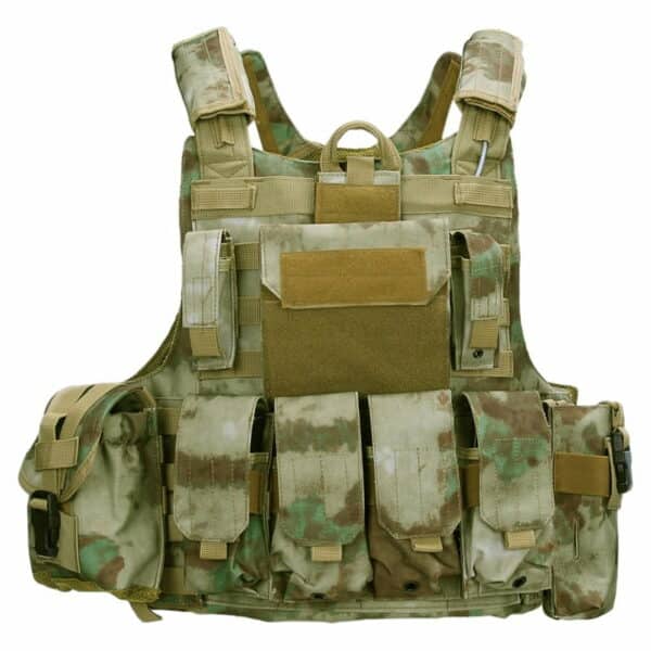 Tactical vest raptor. Diverse kleuren - Afbeelding 7