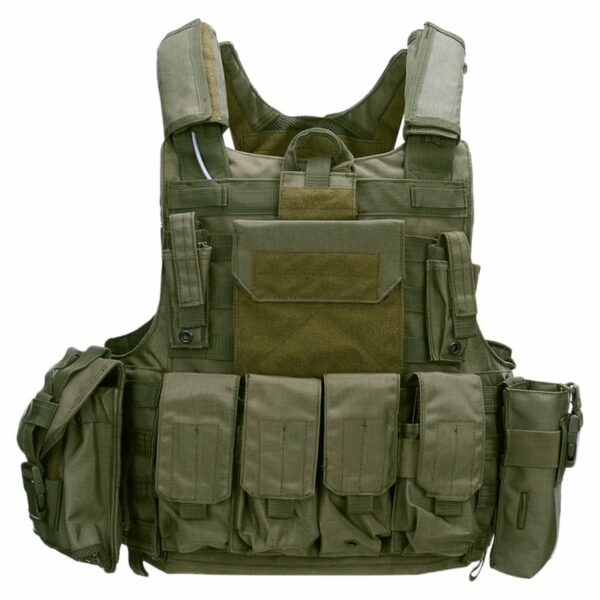 Tactical vest raptor. Diverse kleuren - Afbeelding 2