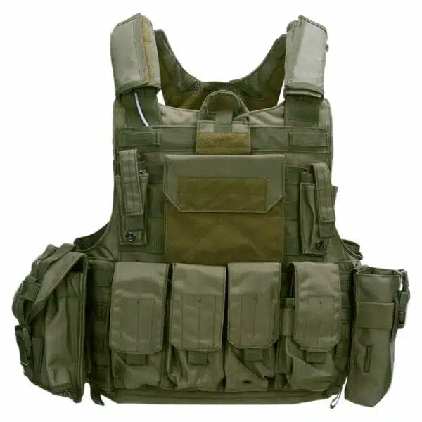 Tactical vest raptor. Diverse kleuren - Afbeelding 2