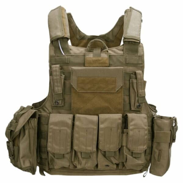 Tactical vest raptor. Diverse kleuren - Afbeelding 4
