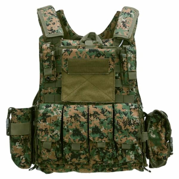Tactical vest raptor. Diverse kleuren - Afbeelding 5