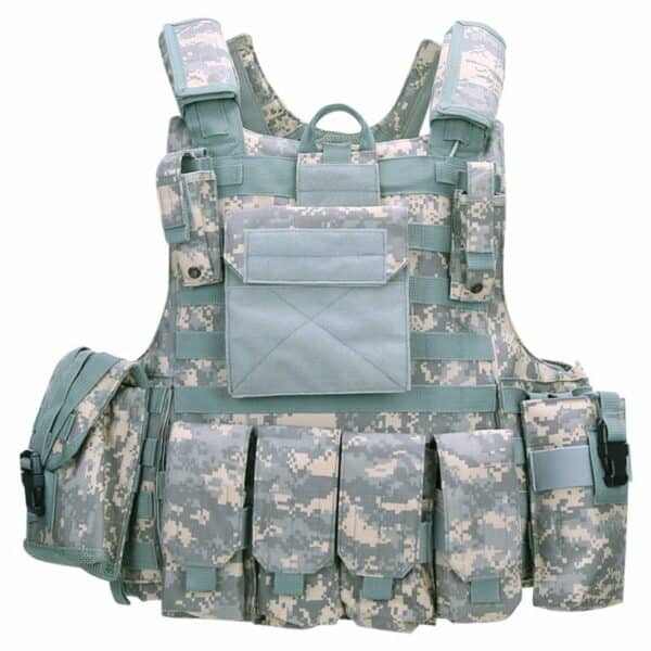 Tactical vest raptor. Diverse kleuren - Afbeelding 6