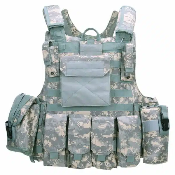 Tactical vest raptor. Diverse kleuren - Afbeelding 6