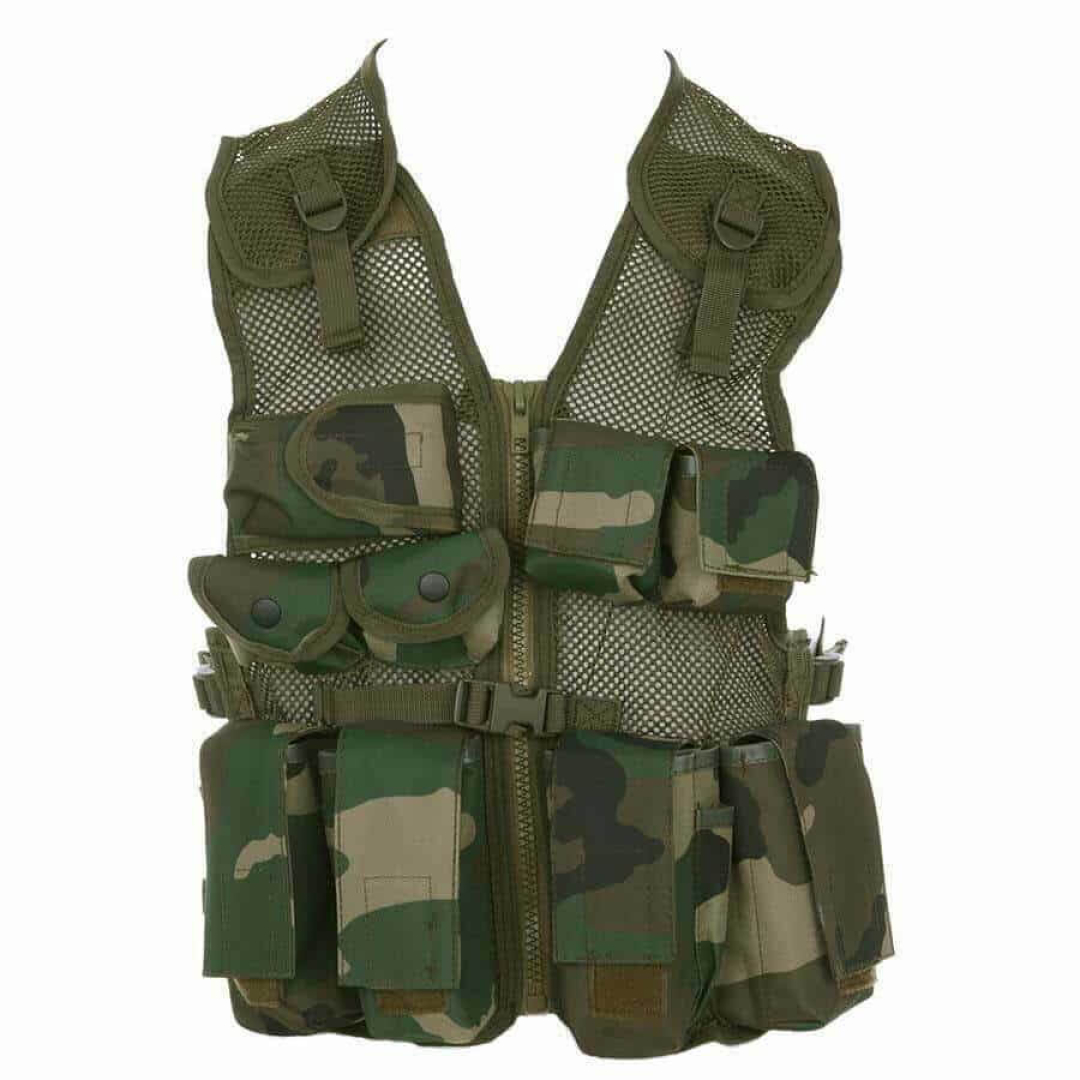 Kinder tactical vest. Diverse kleuren