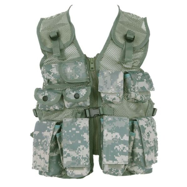 Kinder tactical vest. Diverse kleuren - Afbeelding 2