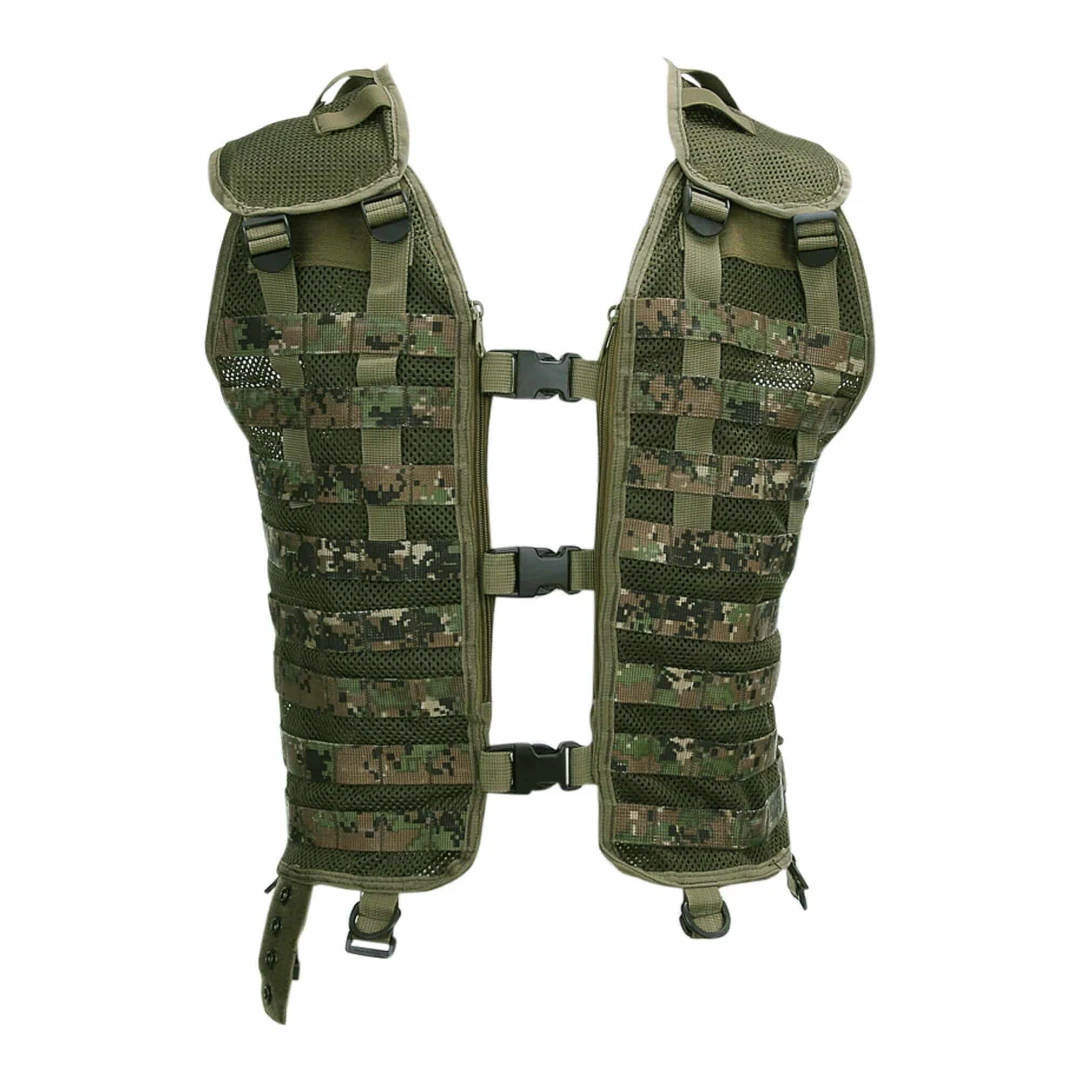 Vest molle system. Diverse kleuren