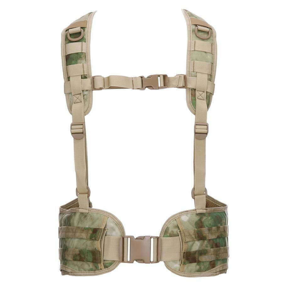Tactical belt with harnas. Diverse kleuren