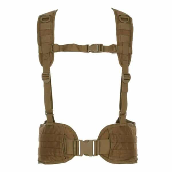 Tactical belt with harnas. Diverse kleuren - Afbeelding 2