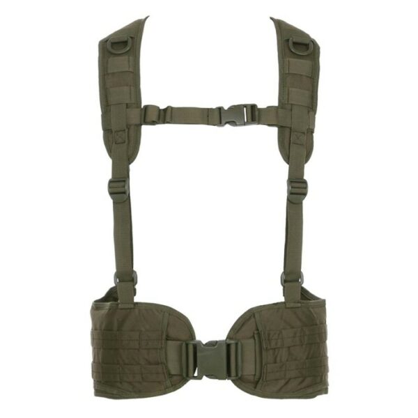 Tactical belt with harnas. Diverse kleuren - Afbeelding 4