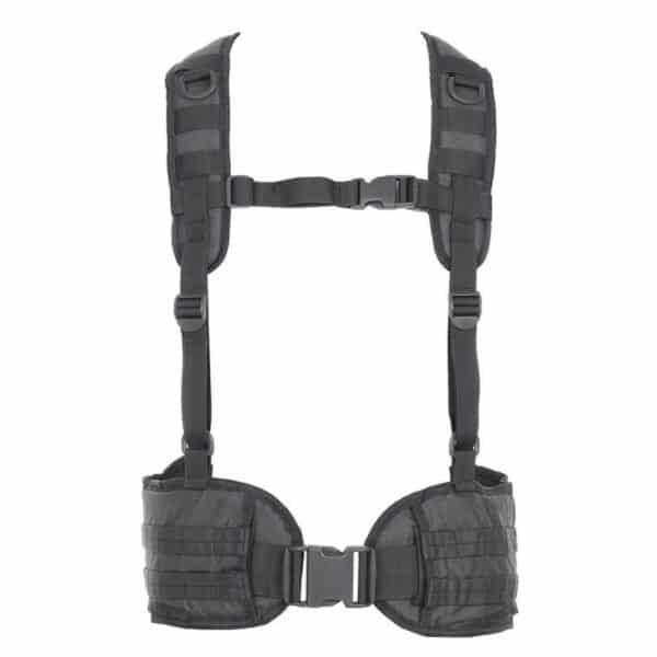 Tactical belt with harnas. Diverse kleuren - Afbeelding 3