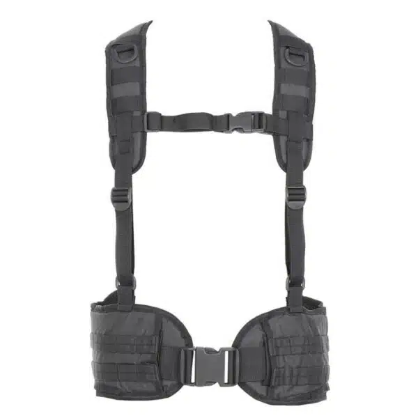 Tactical belt with harnas. Diverse kleuren - Afbeelding 3