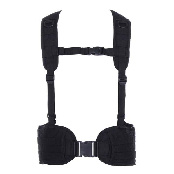 Tactical belt with harnas. Diverse kleuren - Afbeelding 5