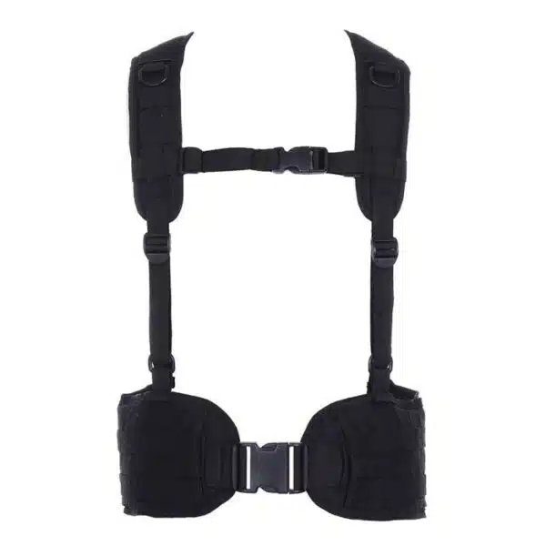 Tactical belt with harnas. Diverse kleuren - Afbeelding 5