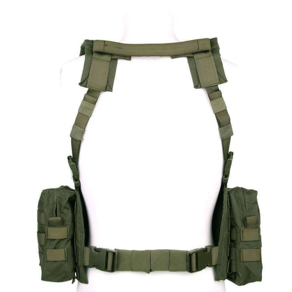 Chest rig Operator. Diverse kleuren - Groen