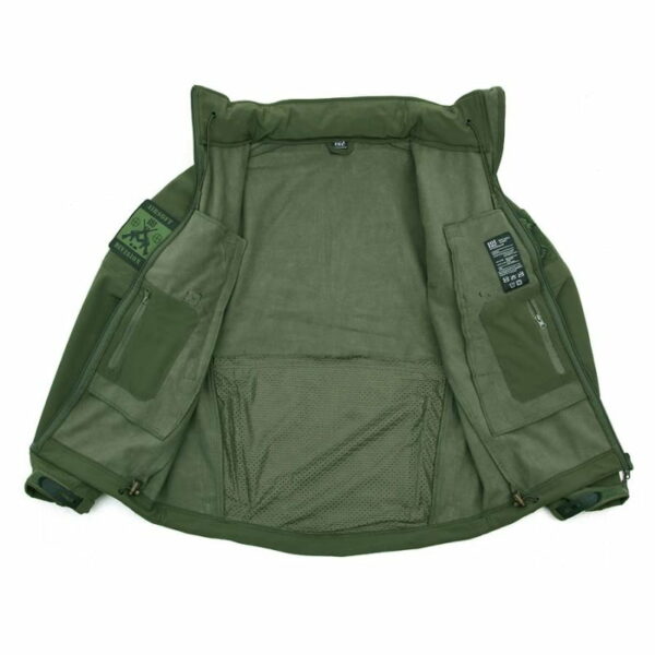 Softshell jack tactical. Diverse kleuren - Afbeelding 8