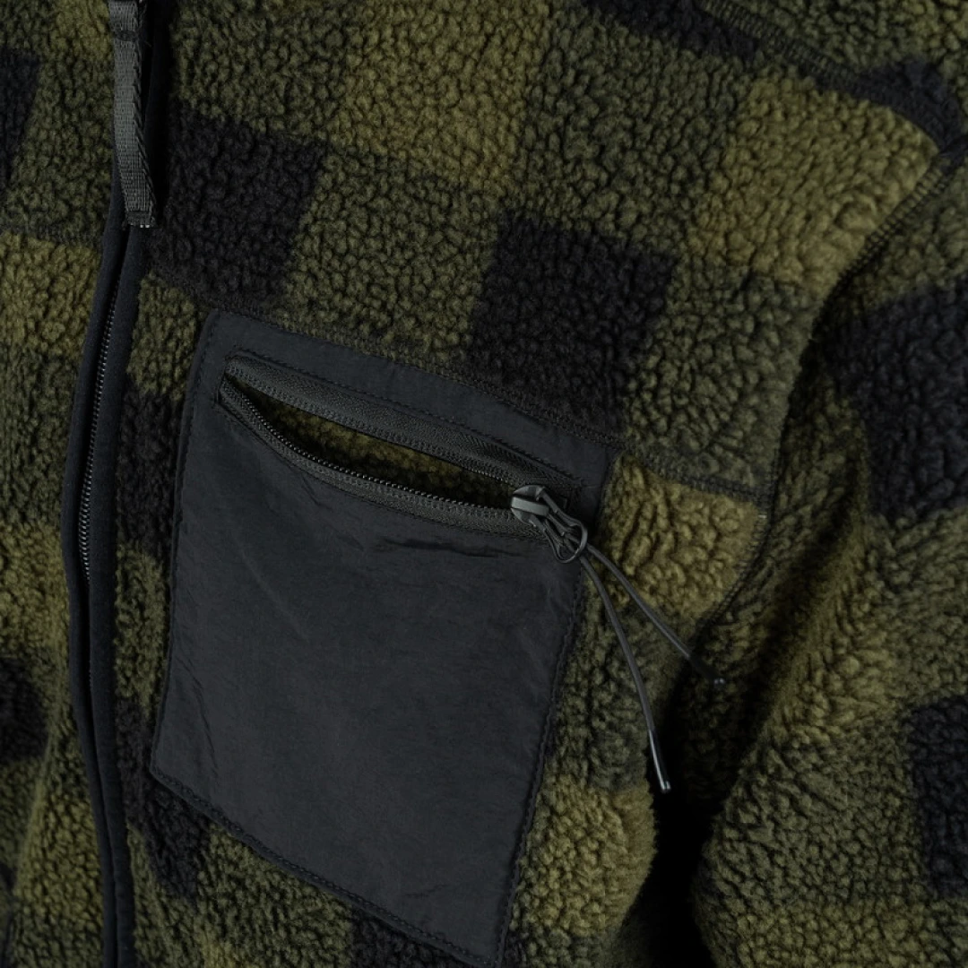 Reversible Sherpa Softshell Jas - Afbeelding 22