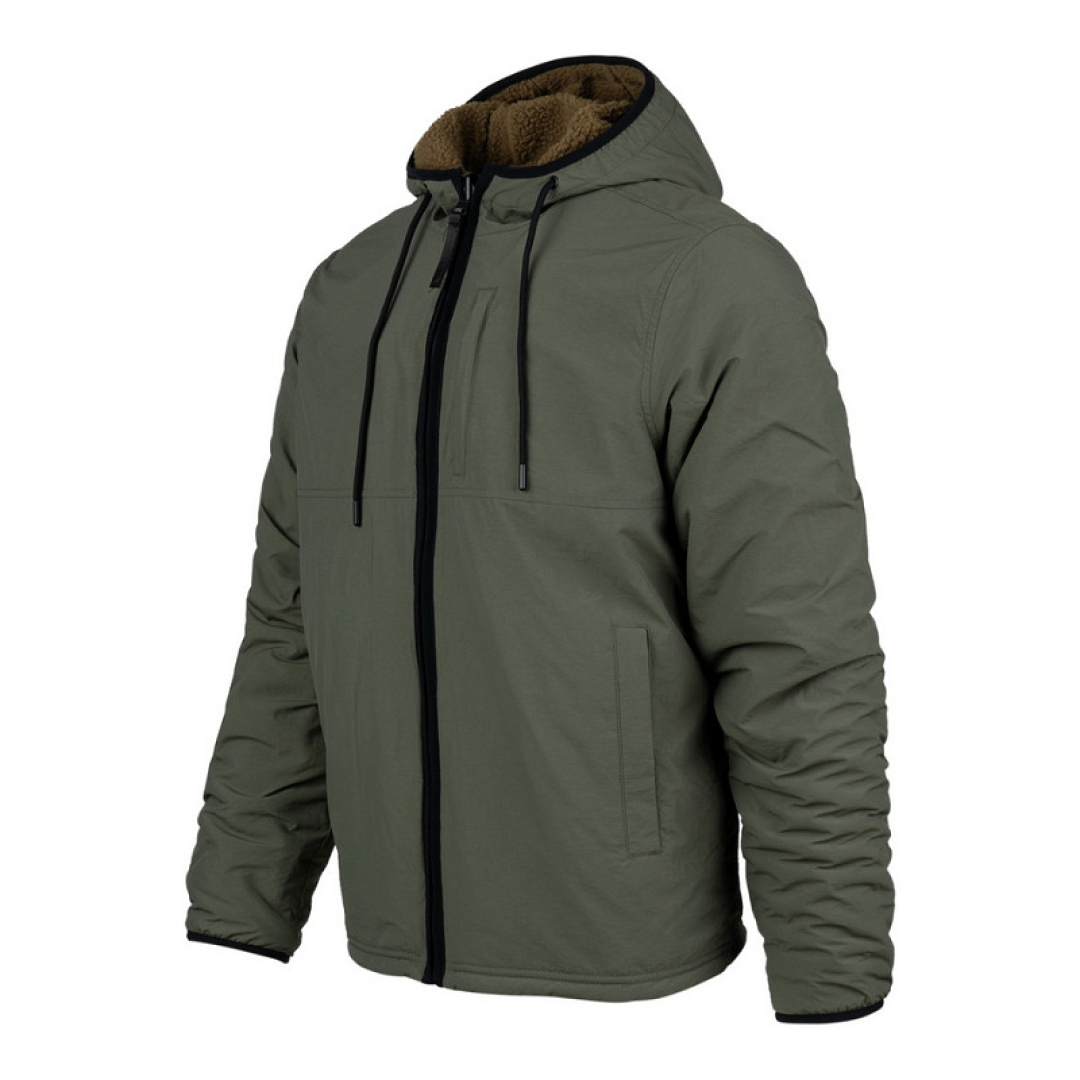 Reversible Sherpa Softshell Jas - Afbeelding 2