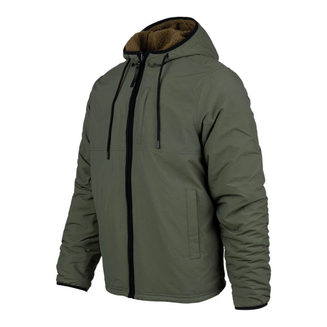 Reversible Sherpa Softshell Jas - Afbeelding 2